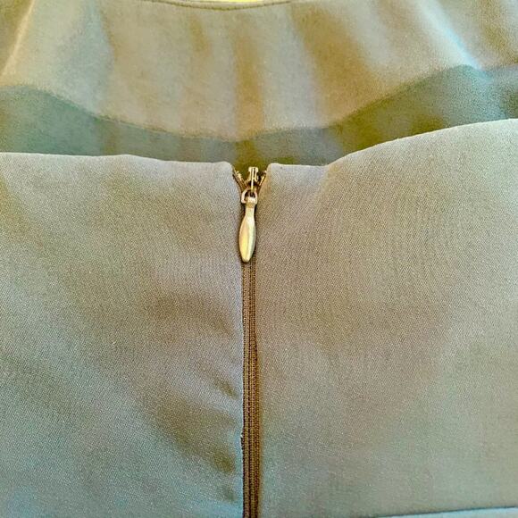 FOXIEDOX blue lace asymmetrical hem dress - Picture 8 of 10